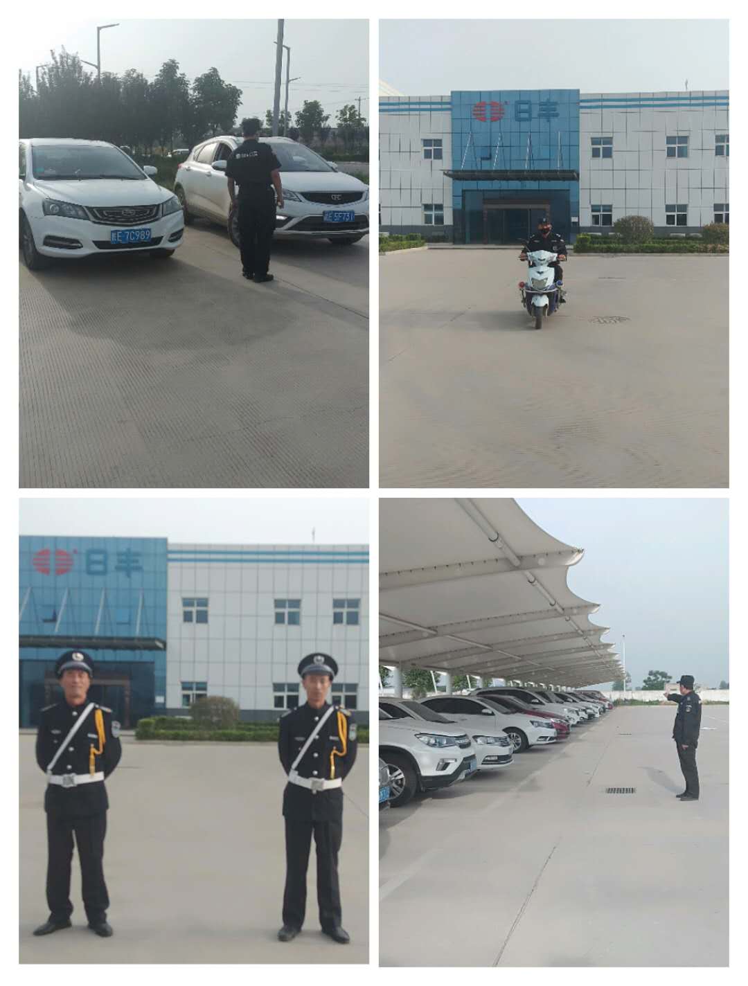亚丰保安：气宇轩昂，最帅形象岗给你眼前一亮！