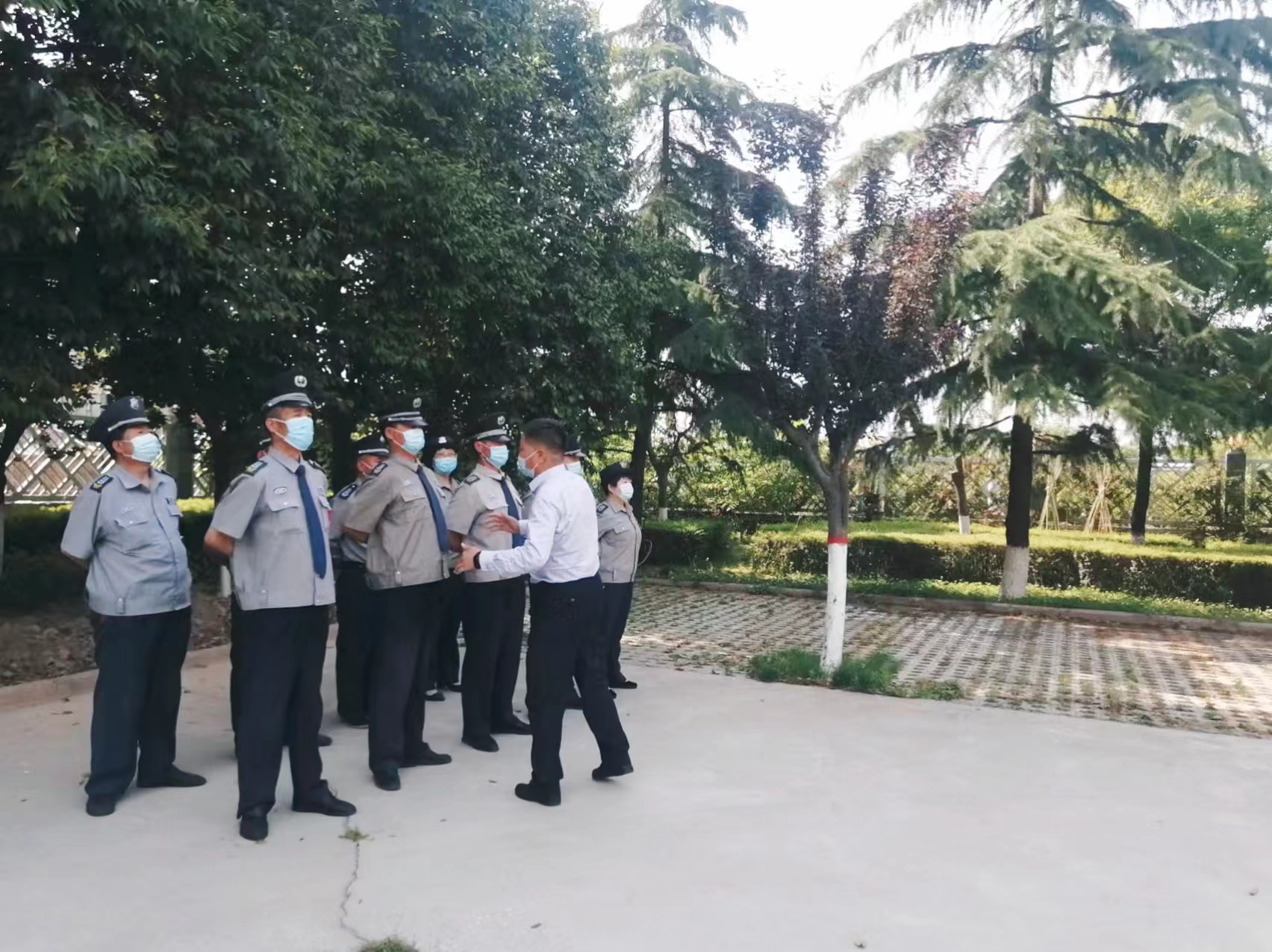 亚丰物业：培训重细节  服务展形象