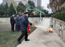 亚丰物业：防患未然 生命至上 —组织开展消防安全培训演练