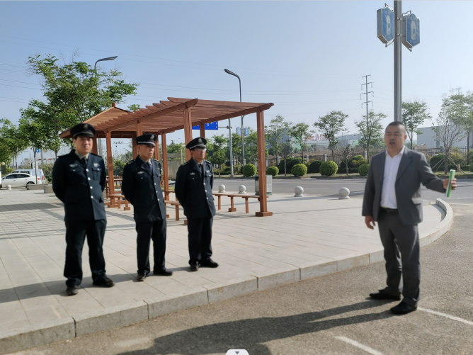 亚丰保安：组织保安员进行门岗服务专项培训